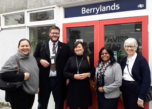 Berrylands station